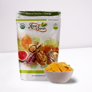 Extra Low Sugar Added Mango- 2Lbs