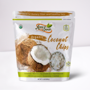Organic Coconut Chips- 2Lbs