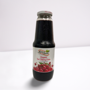 Organic Tart Cherry Juice (33.8 oz) - Pure, USDA Certified