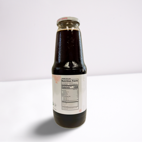 Pomegranate Juice Small Bottle 6.7 oz USDA Certified - Image 3