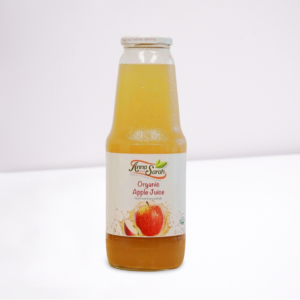 Organic apple juice 33.8 USDA Certified, No Sugar Added