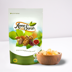 Organic Dried Crystallized Ginger- 2Lbs