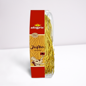 Geo Jufka - Albanian Pasta