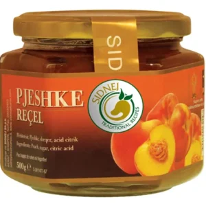 Sidnej Peach Jam