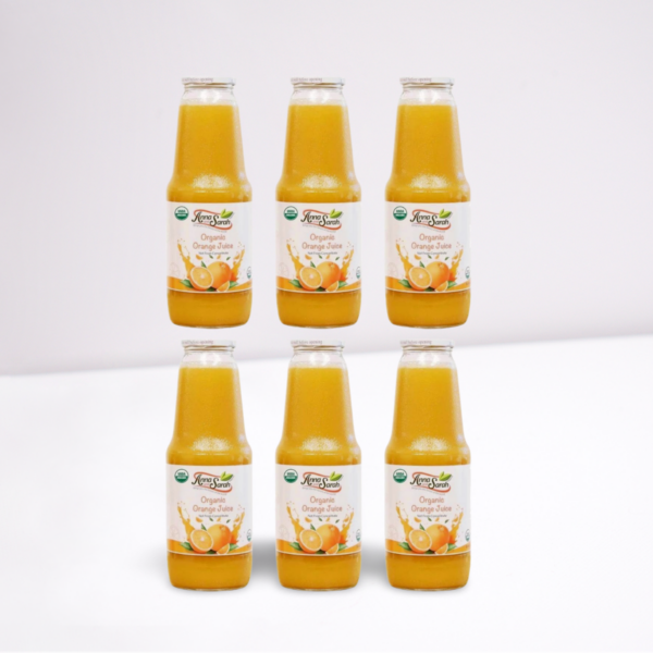 Organic Orange juice 33.8 oz USDA Certified, No Sugar Added - Image 4