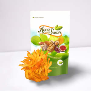 Dried Organic Mango STRIP, No Sugar Added, No Preservatives, Al-Natural- 2Lbs