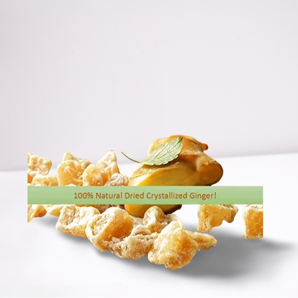 Organic Dried Crystallized Ginger- 2Lbs - Image 4
