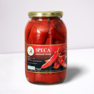 Sidnej Marinated Red Peppers