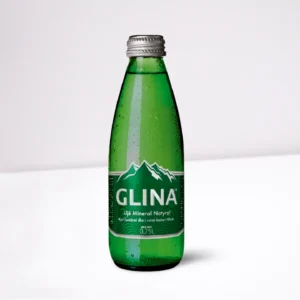 Glina Sparkling Water 0.25L Glass - Case of 24