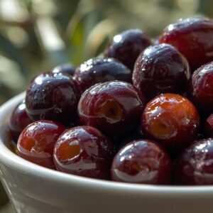 Kallamata Olives - Ullinj Kallamata  1.5 kg (3.4 lbs)