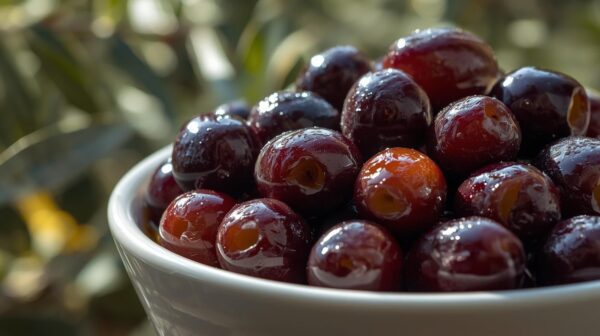 Kallamata Olives - Ullinj Kallamata  1.5 kg (3.4 lbs)