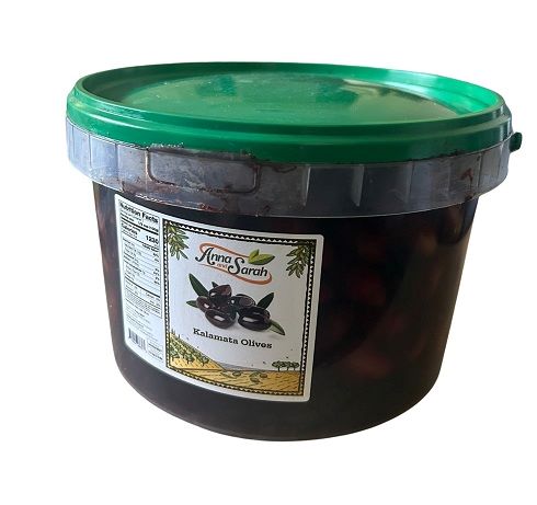 Kallamata Olives - Ullinj Kallamata - 3kg (6.7 lbs) - Image 2